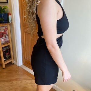 Black dress